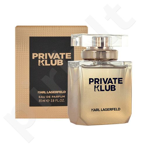 Karl Lagerfeld Private Klub For Woman, kvapusis vanduo moterims, 85ml