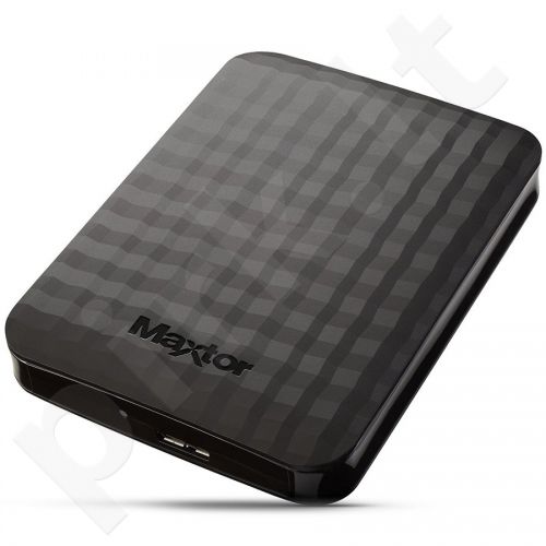 SEAGATE / MAXTOR HDD External M3 Portable (2.5'',1TB,USB 3.0) Black