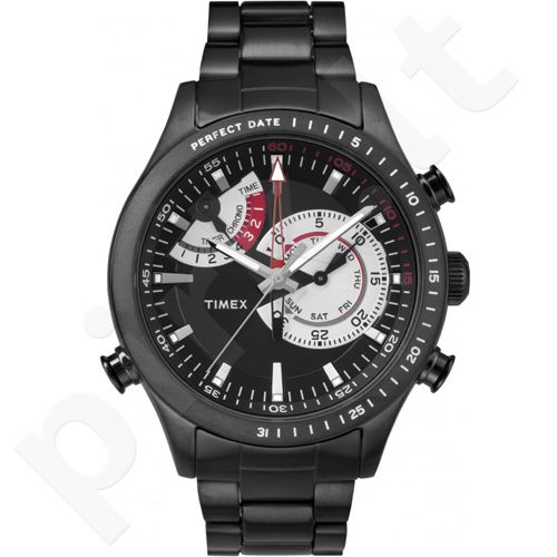 Timex Intelligent Quartz TW2P72800 vyriškas laikrodis-chronometras