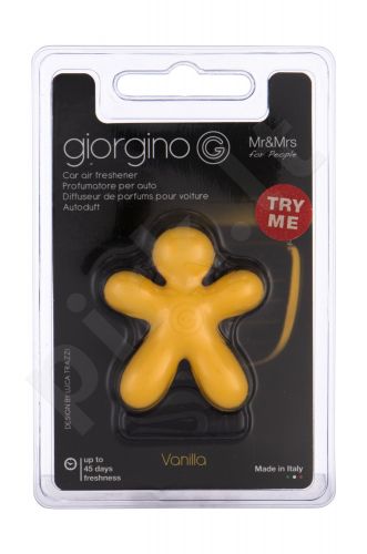 Mr&Mrs Fragrance Giorgino, automobilio oro gaiviklis moterims ir vyrams, 1pc