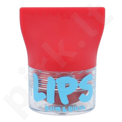 Maybelline Baby Lips, Balm & Blush, lūpų balzamas moterims, 3,5g, (05 Booming Ruby)