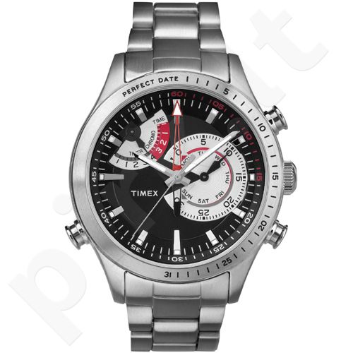Timex Intelligent Quartz TW2P73000 vyriškas laikrodis-chronometras