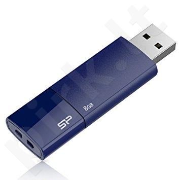 Silicon Power memory USB Ultima U05 8GB USB 2.0 Blue