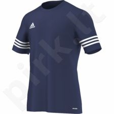 Marškinėliai futbolui Adidas Entrada 14 F50487