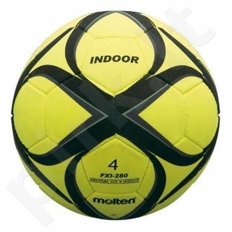 Futbolo kamuolys indoor FXI-281 veliūr. 4d.