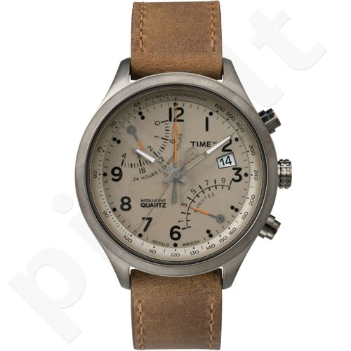 Timex Intelligent Quartz TW2P78900 vyriškas laikrodis-chronometras