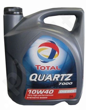 TOTAL QUARTZ 7000 10W-40 DIESEL 5L