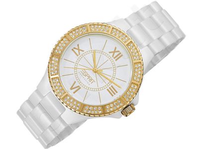 Esprit EL101322F08 Pure White moteriškas laikrodis