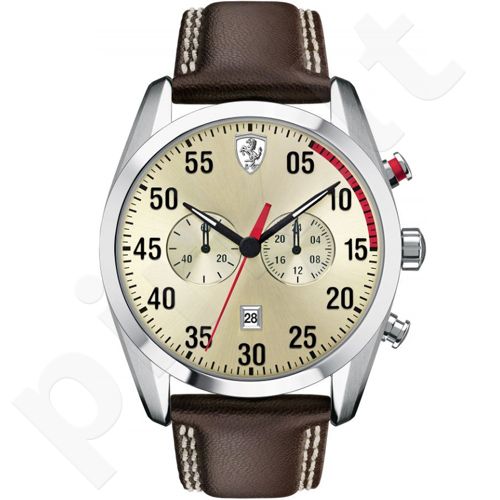 Ferrari D 50 0830174 vyriškas laikrodis-chronometras
