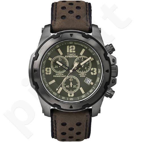 Timex Expedition TW4B01600 vyriškas laikrodis-chronometras