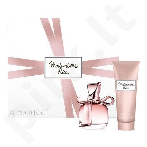 Nina Ricci Mademoiselle Ricci rinkinys moterims, (EDP 80ml + 200ml kūno  losjonas) - Pirk.lt parduotuvė