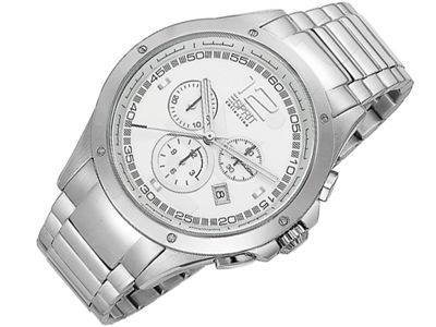 Esprit EL101421F07 Atropos Silver vyriškas laikrodis-chronometras