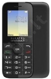 Alcatel 1016G (Black) 1.8
