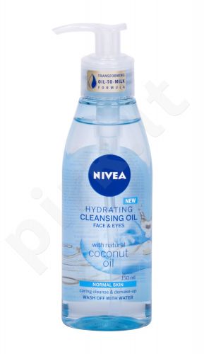 Nivea Cleansing Oil, Hydrating, prausimosi aliejus moterims, 150ml