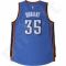 Marškinėliai krepšiniui Adidas Swingman Oklahoma City Thunder Kevin Durant M A46194