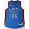 Marškinėliai krepšiniui Adidas Swingman Oklahoma City Thunder Kevin Durant M A46194