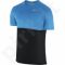Marškinėliai bėgimui  Nike Racer Short-Sleeve M 644396-013
