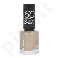 Rimmel London 60 Seconds, Super Shine, nagų lakas moterims, 8ml, (809 Darling, You Are Fabulous!)