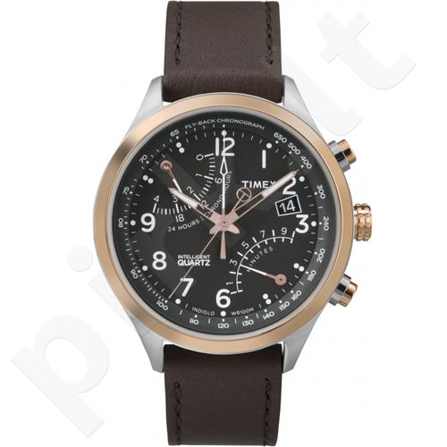 Timex Intelligent Quartz TW2P73400 vyriškas laikrodis-chronometras