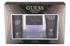 GUESS Homme, Seductive, rinkinys tualetinis vanduo vyrams, (EDT 100 ml + dezodorantas 226 ml + dušo želė 200 ml)