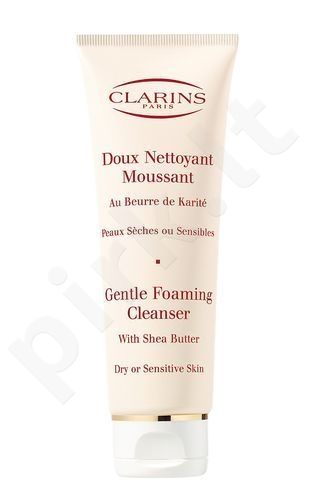 Clarins Gentle Foaming Cleanser, prausimosi putos moterims, 125ml