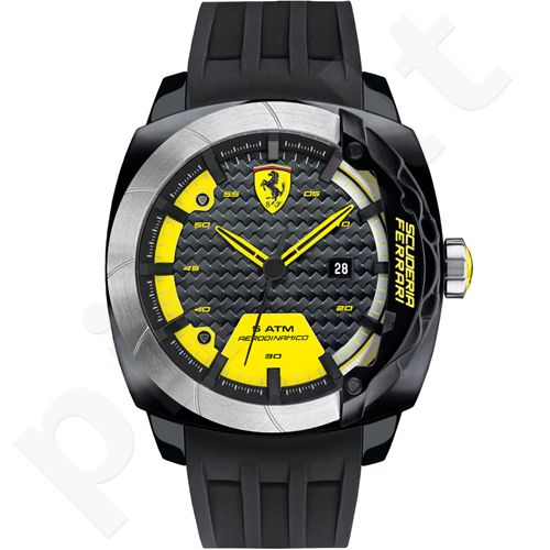 Ferrari Aerodinamico 0830204 vyriškas laikrodis