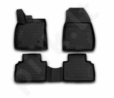 Guminiai kilimėliai 3D FORD Tourneo Courier, 12/2014->, 4 pcs. /L19026