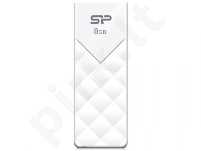 Silicon Power memory USB Ultima U03 8GB USB 2.0 White