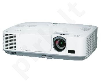 Projector NEC M311X (3100lm, x 1.7 zoom, 3000:1, 10,000h lamp, XGA)