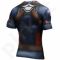 Marškinėliai kompresiniai Under Armour Alter Ego Captain America M 1273691-410