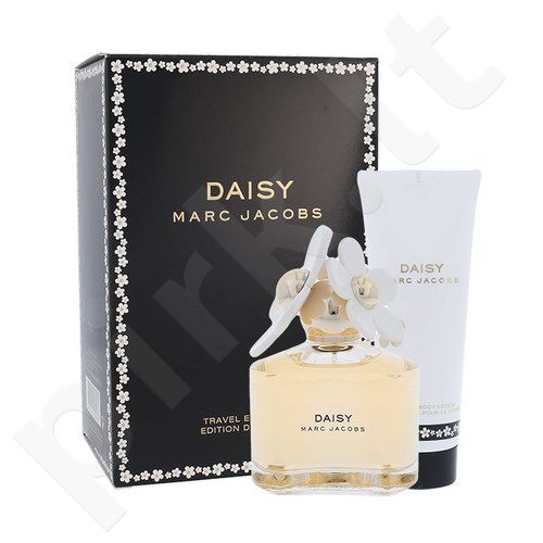 Marc Jacobs Daisy, rinkinys tualetinis vanduo moterims, (EDT 100 ml + kūno losjonas 75 ml)