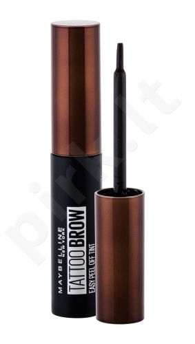 Maybelline Brow Tattoo, antakių dažai moterims, 4,6g, (Dark Brown)