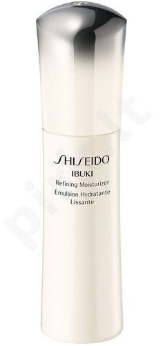 Shiseido Ibuki, Refining Moisturizer, veido želė moterims, 75ml