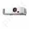 Projector NEC P401W WXGA, 4000lm, 1,7x zoom lens, Lens shift,  H/V keystone