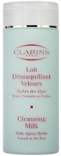 Clarins valomasis pienelis With Alpine Herbs, kosmetika moterims, 200ml