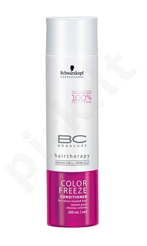 Schwarzkopf BC Bonacure Color Freeze kondicionierius, kosmetika moterims, 1000ml