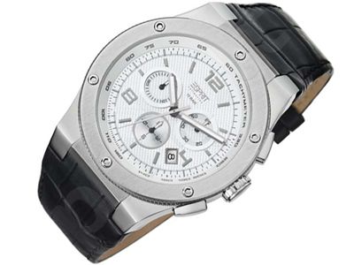 Esprit EL101811F01 Phorcys Silver vyriškas laikrodis-chronometras