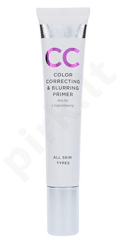 Lumene CC, Color Correcting & Blurring Primer, makiažo pagrindo bazė moterims, 20ml