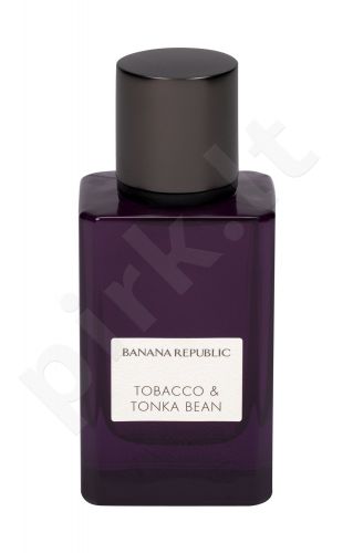 Banana Republic Tobacco & Tonka Bean, kvapusis vanduo moterims ir vyrams, 75ml