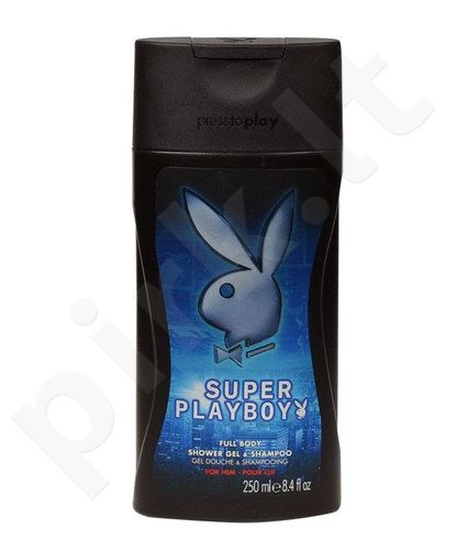 Playboy Super Playboy For Him, dušo želė vyrams, 250ml
