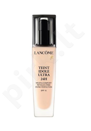 Lancome Teint Idole Ultra 24h, kosmetika moterims, 10ml, (testeris), (01 Beige Albatre)