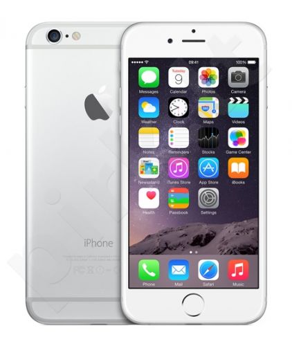 Telefonas Apple iPhone 6 plius 16GB MGA92ZD/A sidabrinis
