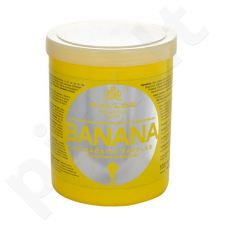 Kallos Cosmetics Banana, plaukų kaukė moterims, 1000ml