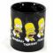 Simpsonų puodelis "7 savaitės dienos"
