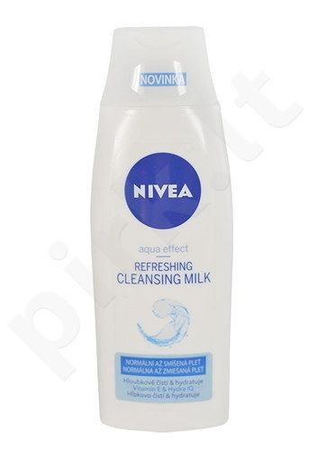 Nivea Refreshing, prausiamasis pienelis moterims, 200ml