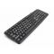 ESPERANZA EK129 Standartinės klaviatūros USB / 104 raktus, didžiųjų raidžių
