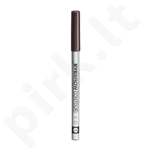 Gabriella Salvete Eyebrow Contour, antakių kontūrų pieštukas moterims, 0,28g, (01 Brown)