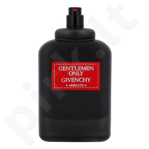 Givenchy Gentlemen Only Absolute, kvapusis vanduo vyrams, 100ml, (Testeris)