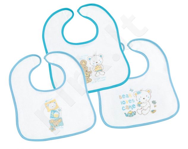 Seilinukai 1712 51 blue 24x30cm velcro 3vnt