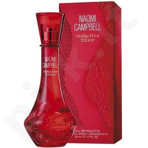 Naomi Campbell Seductive Elixir, tualetinis vanduo moterims, 50ml